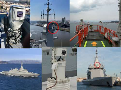 Sistema de vigilancia HGR naval